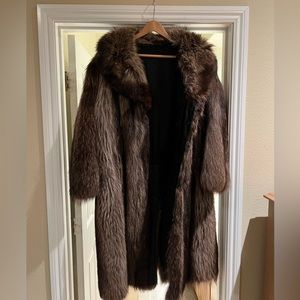 Canadian Beaver Coat